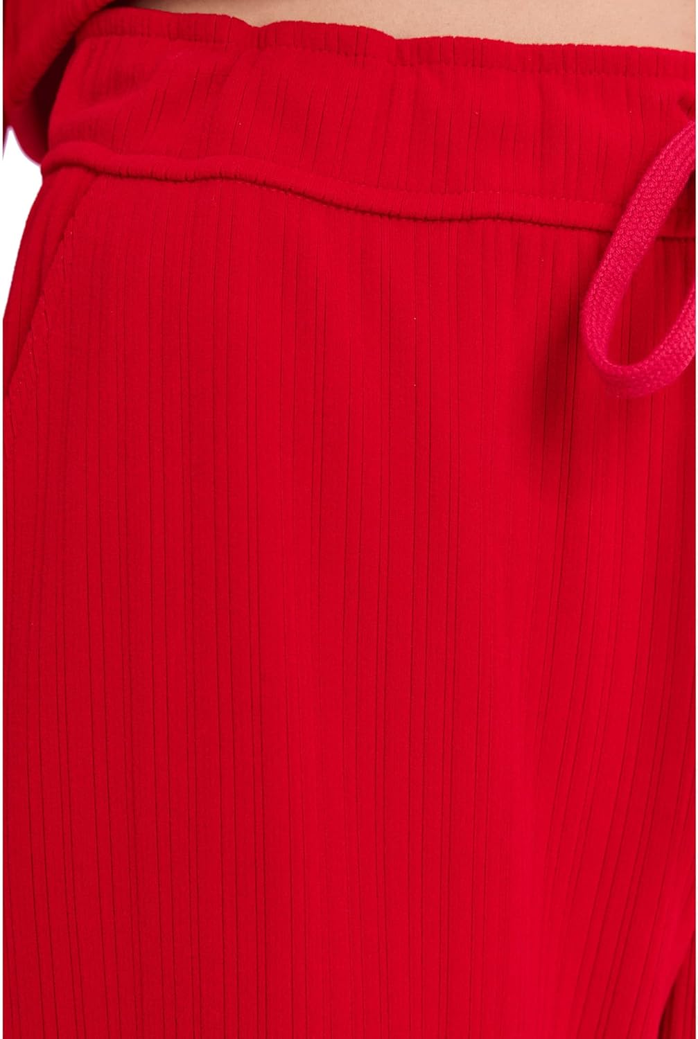 Women's Breathe Easy Ribbed Wide Leg Pants Women's Breathe Easy Ribbed Wide Leg Pants