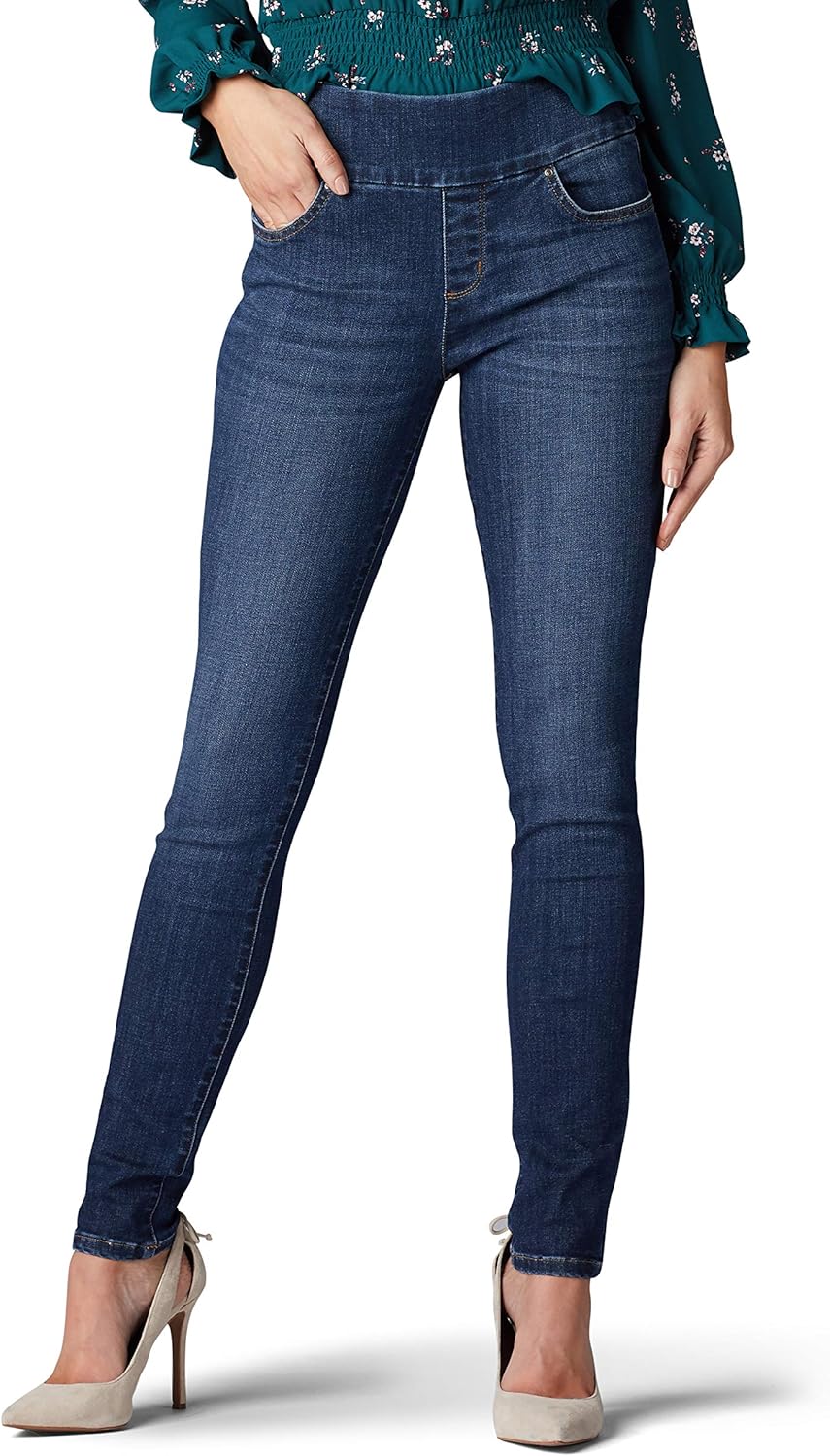 Women's Sculpting Slim Fit Skinny Leg Pull on Jean Women's Sculpting Slim Fit Skinny Leg Pull on Jean