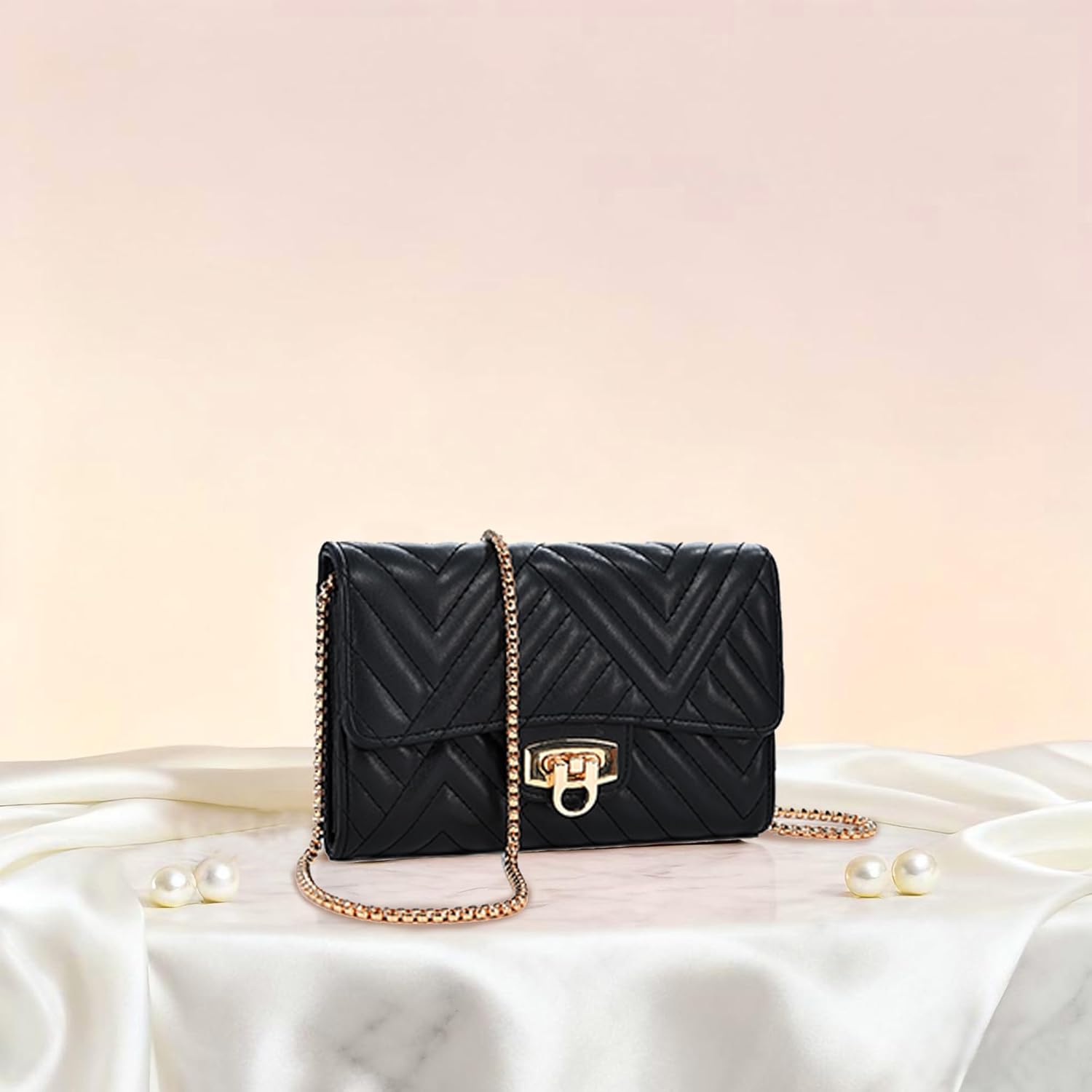 Small Crossbody Bag for Women Compact Phone Bag & Wallet Lightweight for Work Travel or Casual Outings
