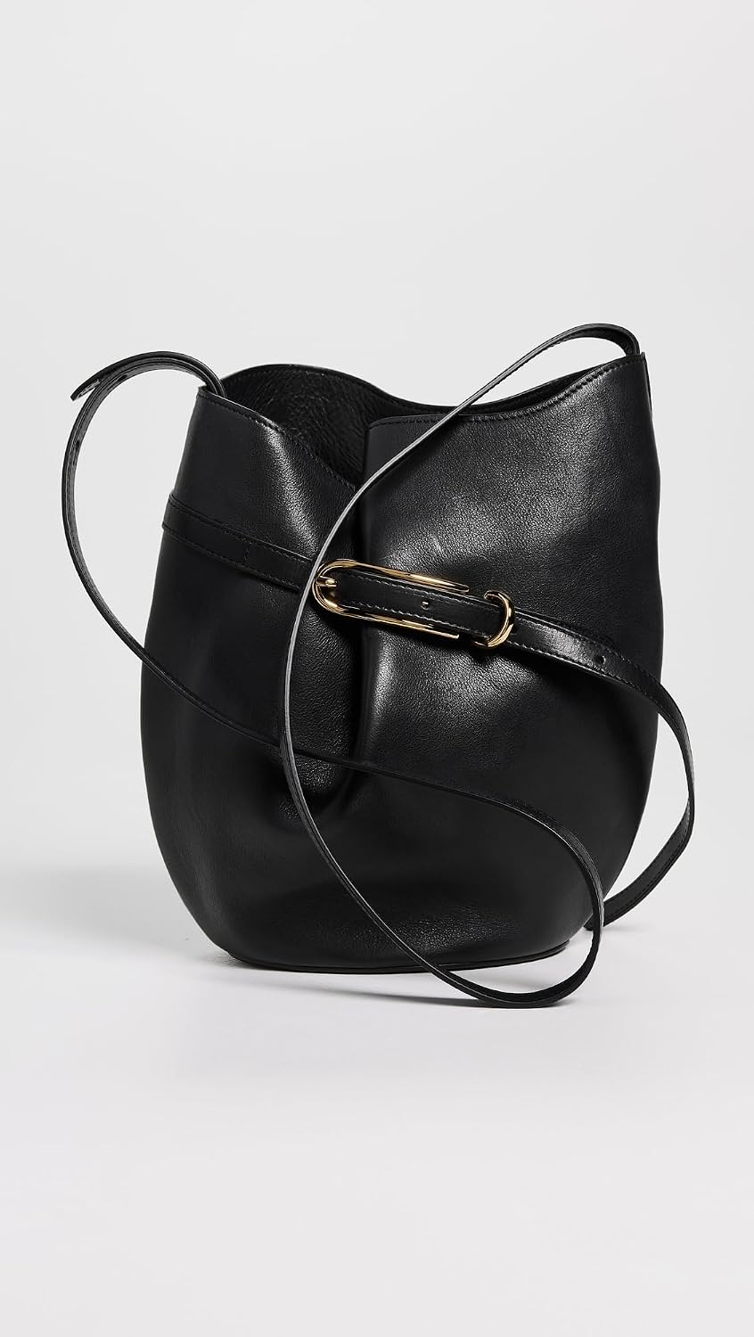 Women's Belted Bucket Bag Women's Belted Bucket Bag