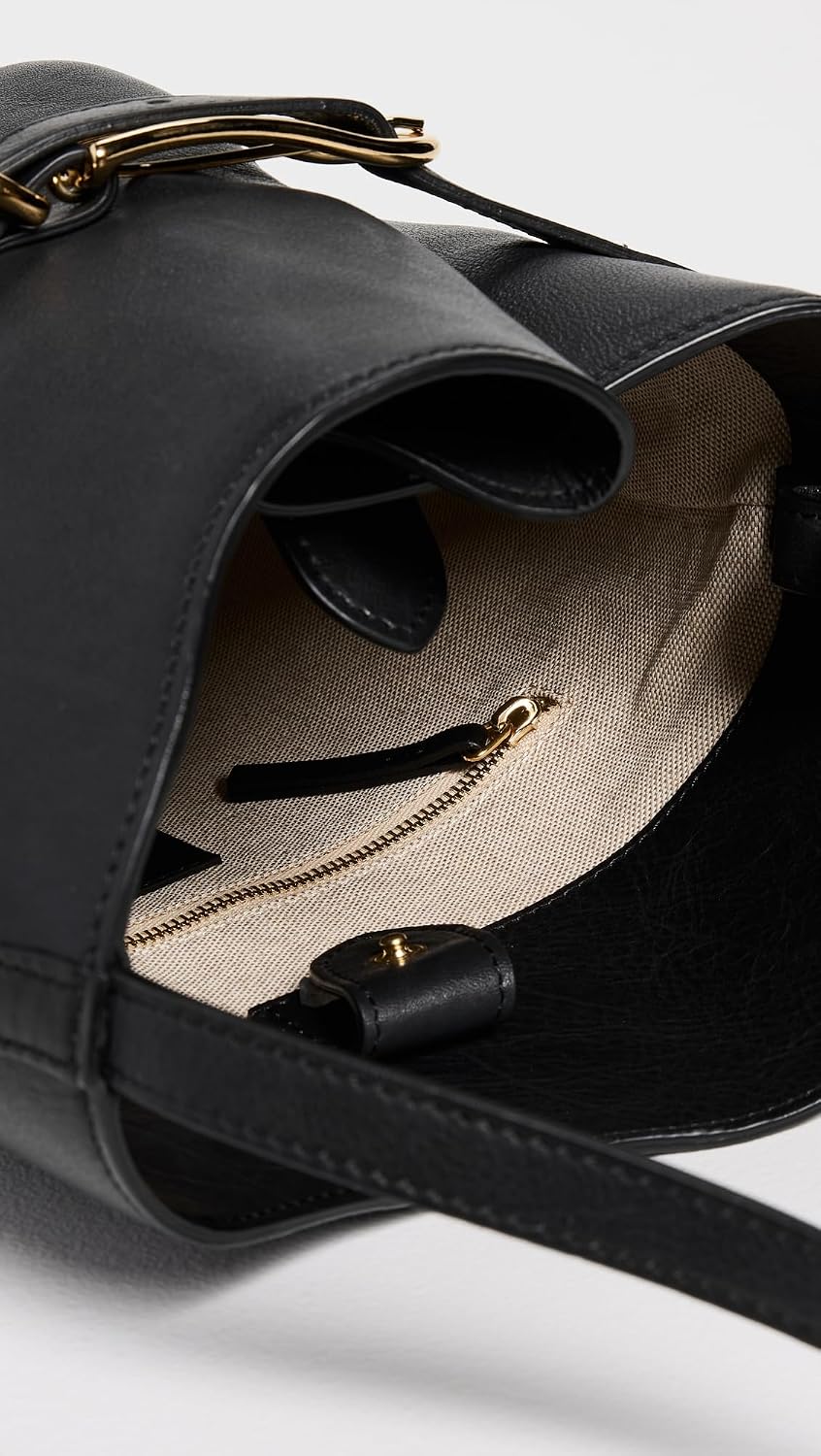 Women's Belted Bucket Bag Women's Belted Bucket Bag