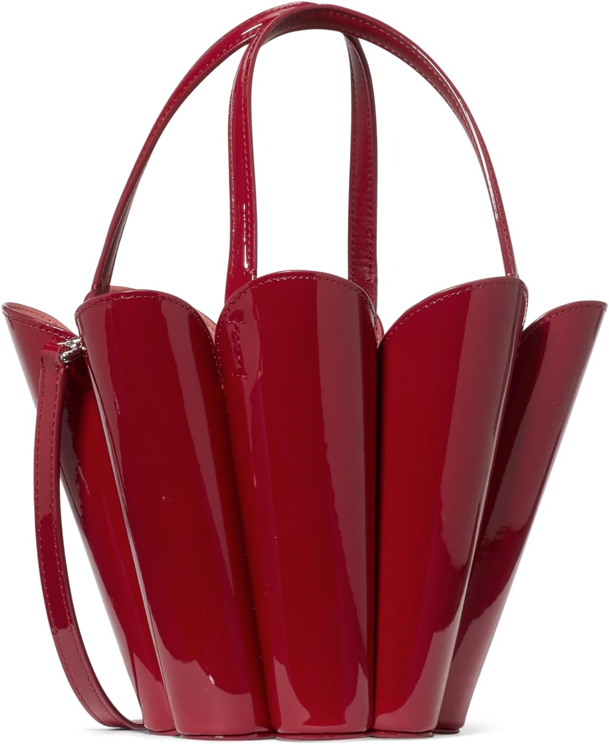 Women's Fine Grain Leather Bucket Bag