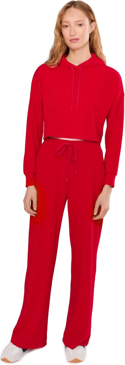 Women's Breathe Easy Ribbed Wide Leg Pants Women's Breathe Easy Ribbed Wide Leg Pants