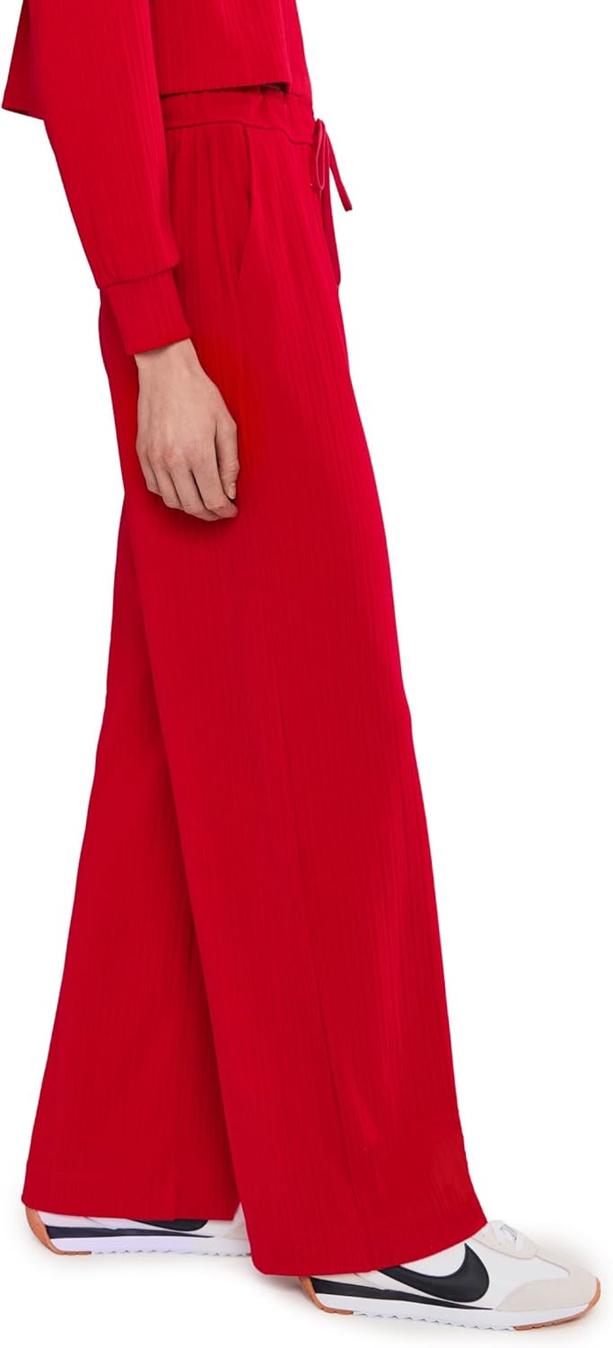 Women's Breathe Easy Ribbed Wide Leg Pants Women's Breathe Easy Ribbed Wide Leg Pants