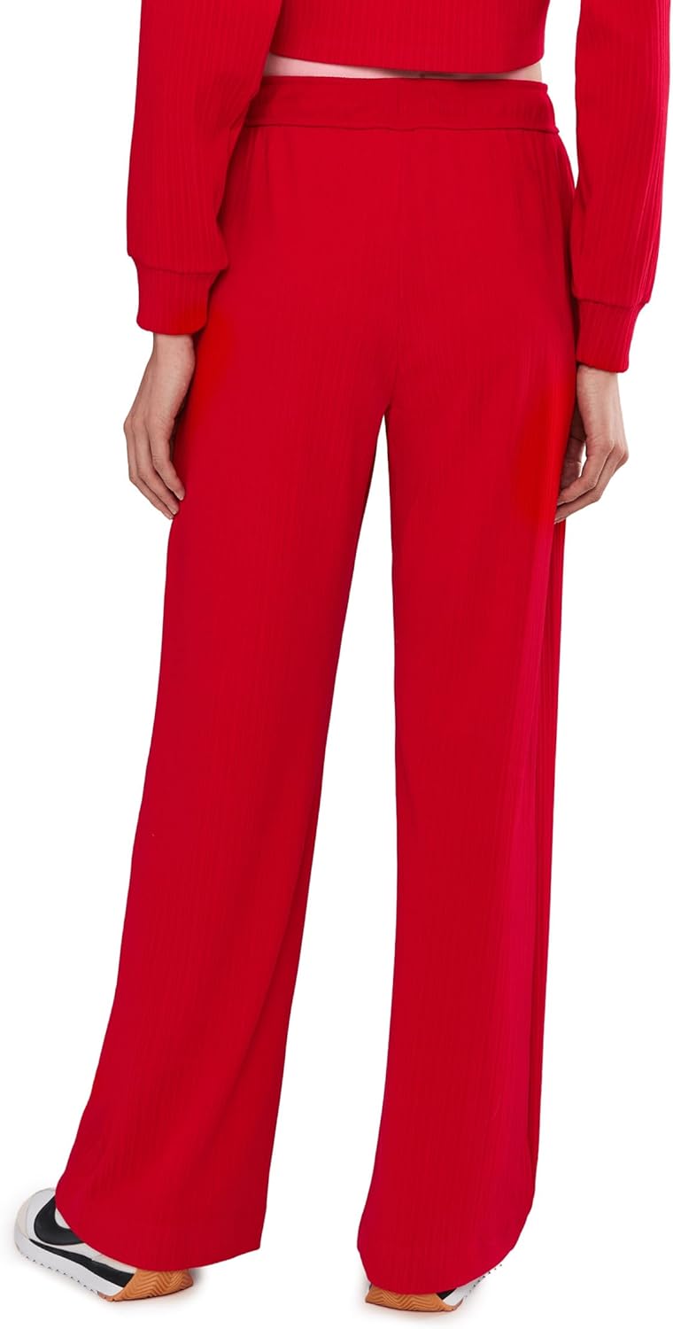 Women's Breathe Easy Ribbed Wide Leg Pants Women's Breathe Easy Ribbed Wide Leg Pants