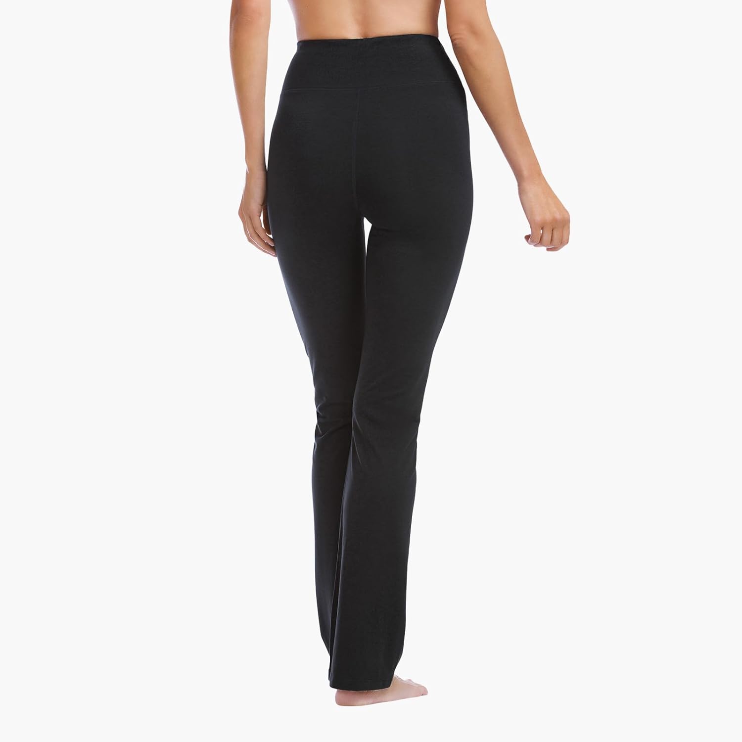 Women's Ecofabric High Waisted Bootcut Yoga Pants Comfy Athletic Leggings Women's Ecofabric High Waisted Bootcut Yoga Pants Comfy Athletic Leggings