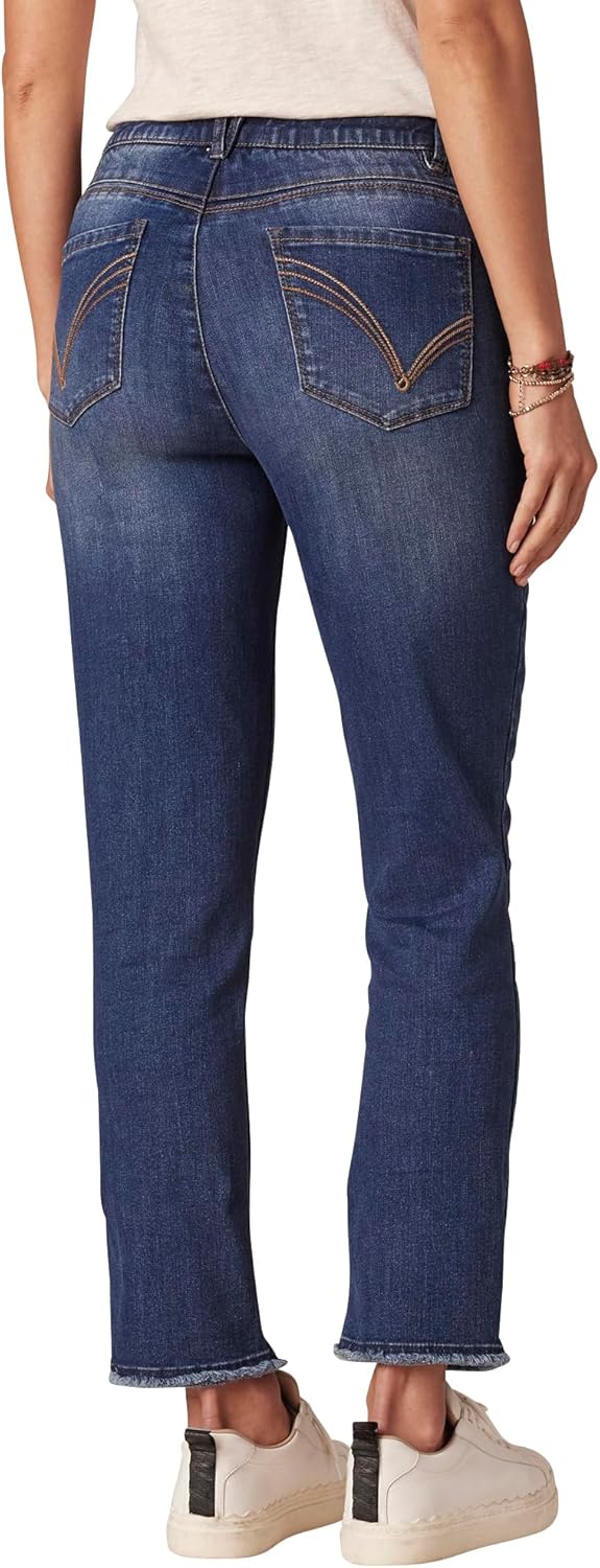 Women's Ab Solution Slim Straight Jean Women's Ab Solution Slim Straight Jean