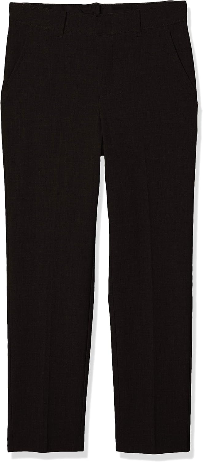 boys Flex Stretch Flat Front Dress Pants