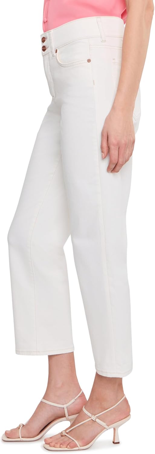 Women's Bailey Relaxed Straight Crop Jeans