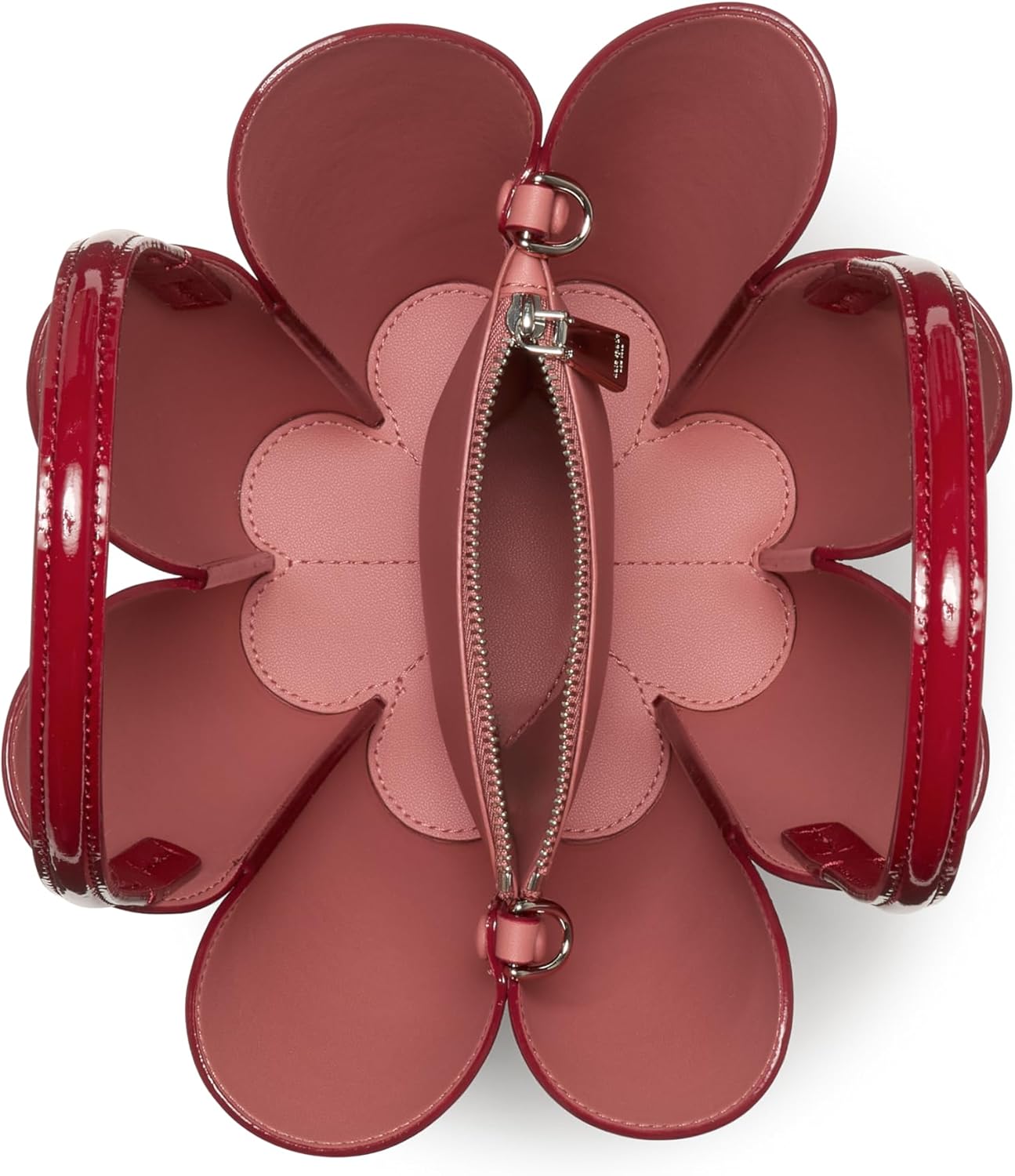 Women's Fine Grain Leather Bucket Bag