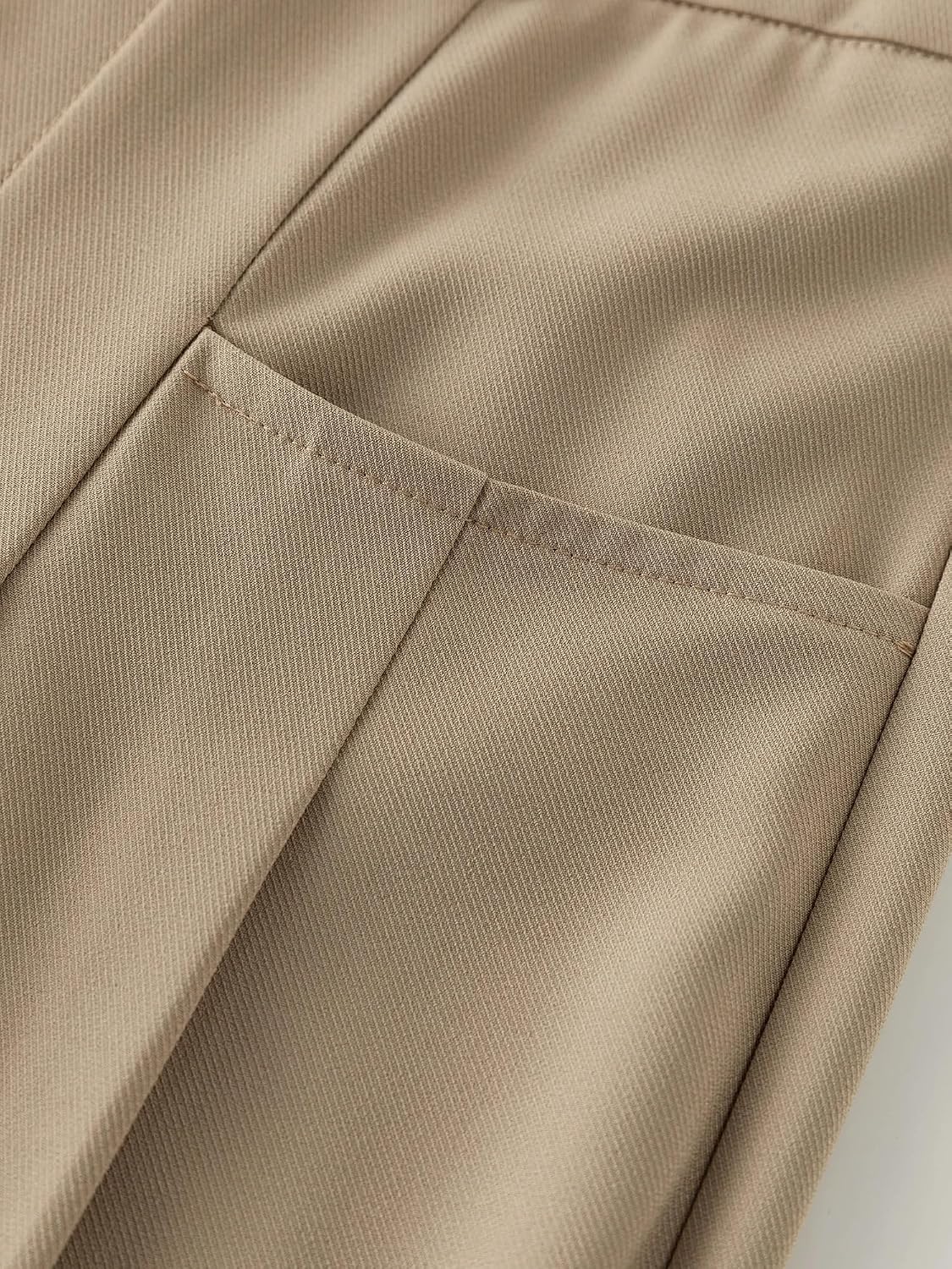Women's Wide Leg Casual Pants Length Crotch Pants for Women
