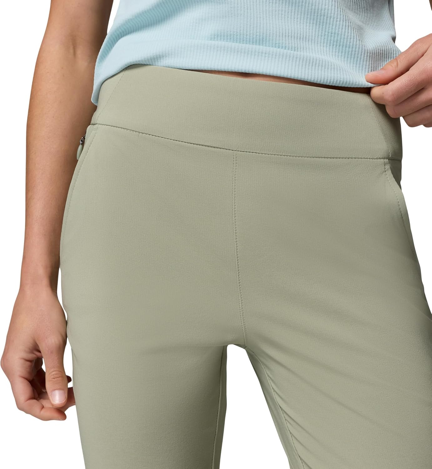 Women's All Seasons Slim Pull-On Pant Safari Short Women's All Seasons Slim Pull-On Pant Safari Short