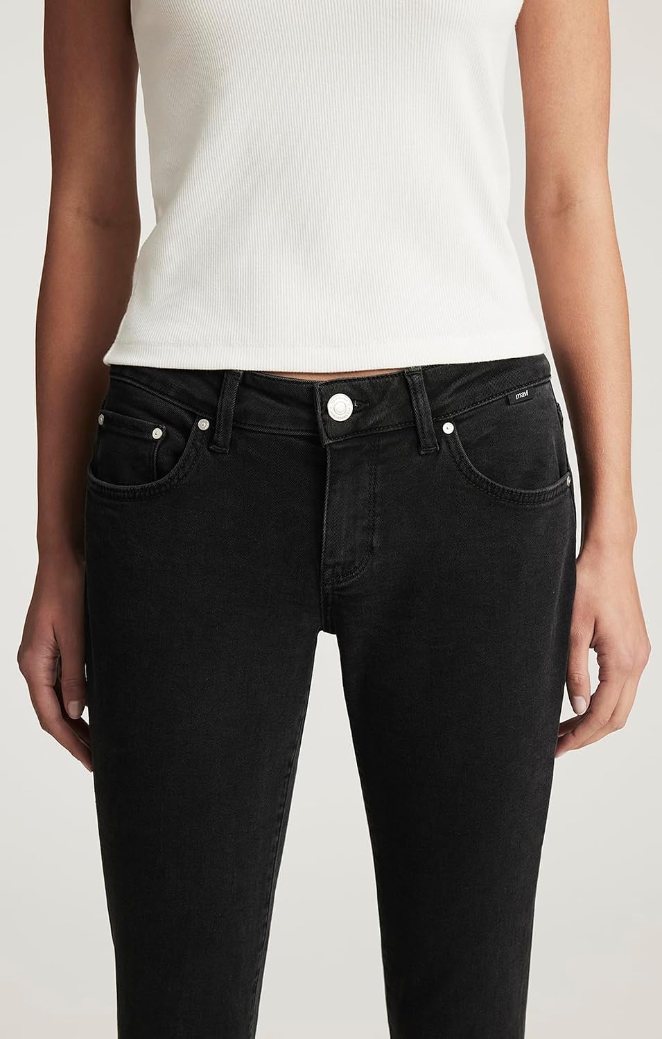 Women's Alexa Mid-Rise Skinny Leg Jeans Women's Alexa Mid-Rise Skinny Leg Jeans