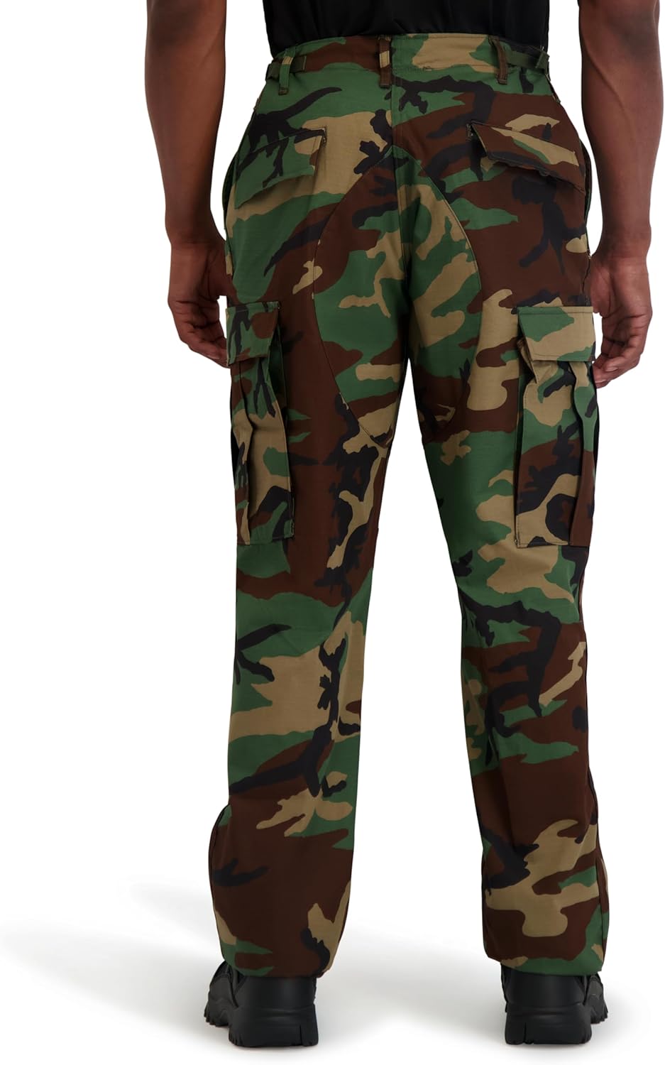 BDU Trouser Button Fly - Battle Rip 65 35 Ripstop BDU Trouser Button Fly - Battle Rip 65 35 Ripstop