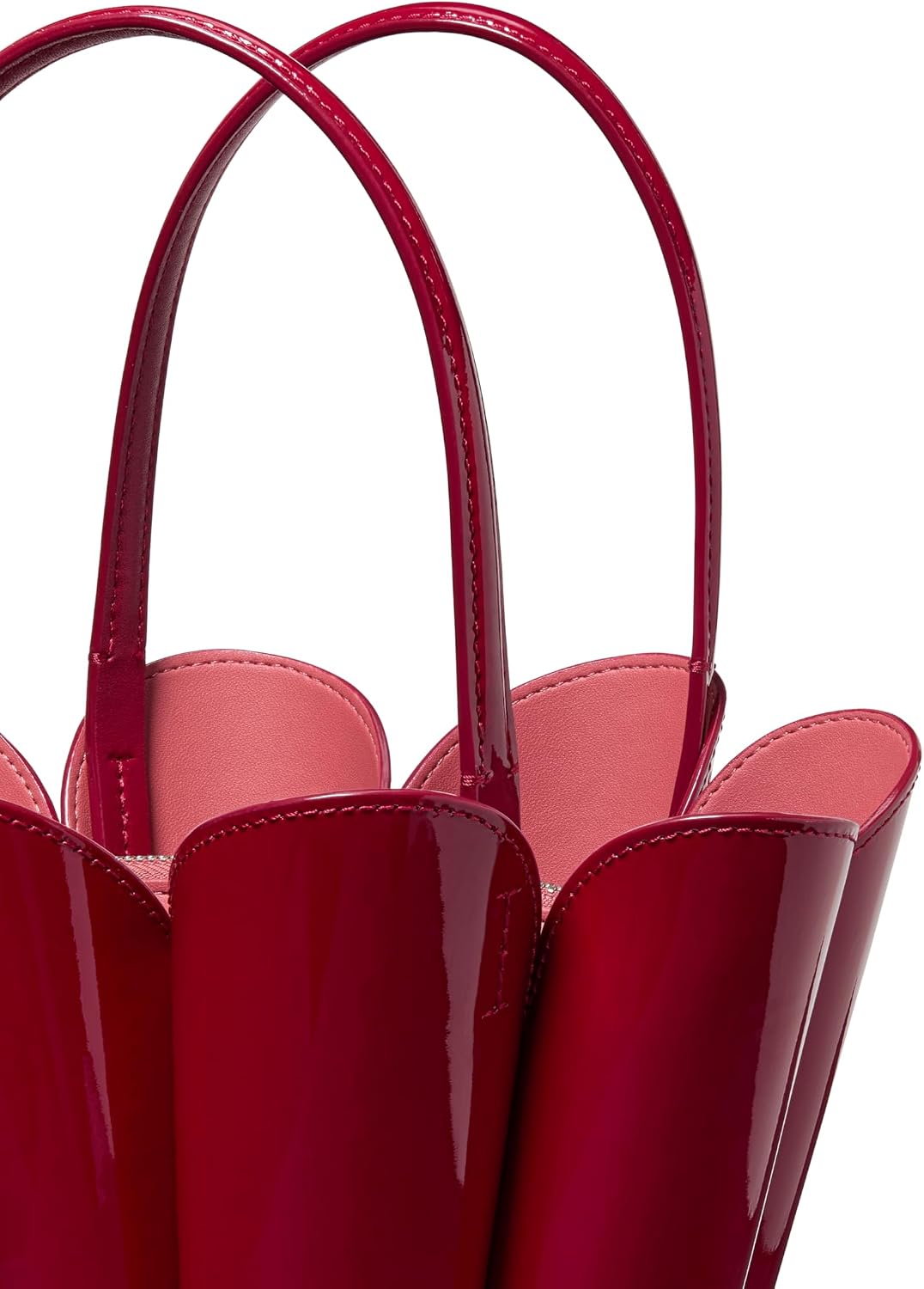 Women's Fine Grain Leather Bucket Bag