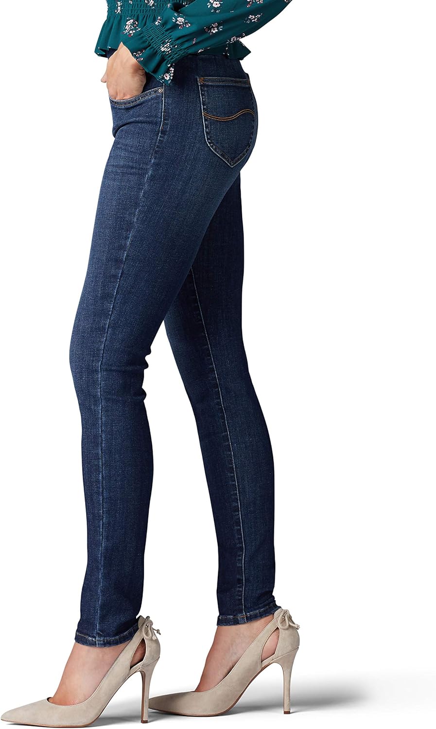 Women's Sculpting Slim Fit Skinny Leg Pull on Jean Women's Sculpting Slim Fit Skinny Leg Pull on Jean