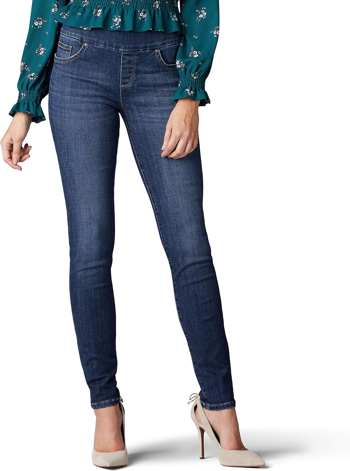 Women's Sculpting Slim Fit Skinny Leg Pull on Jean