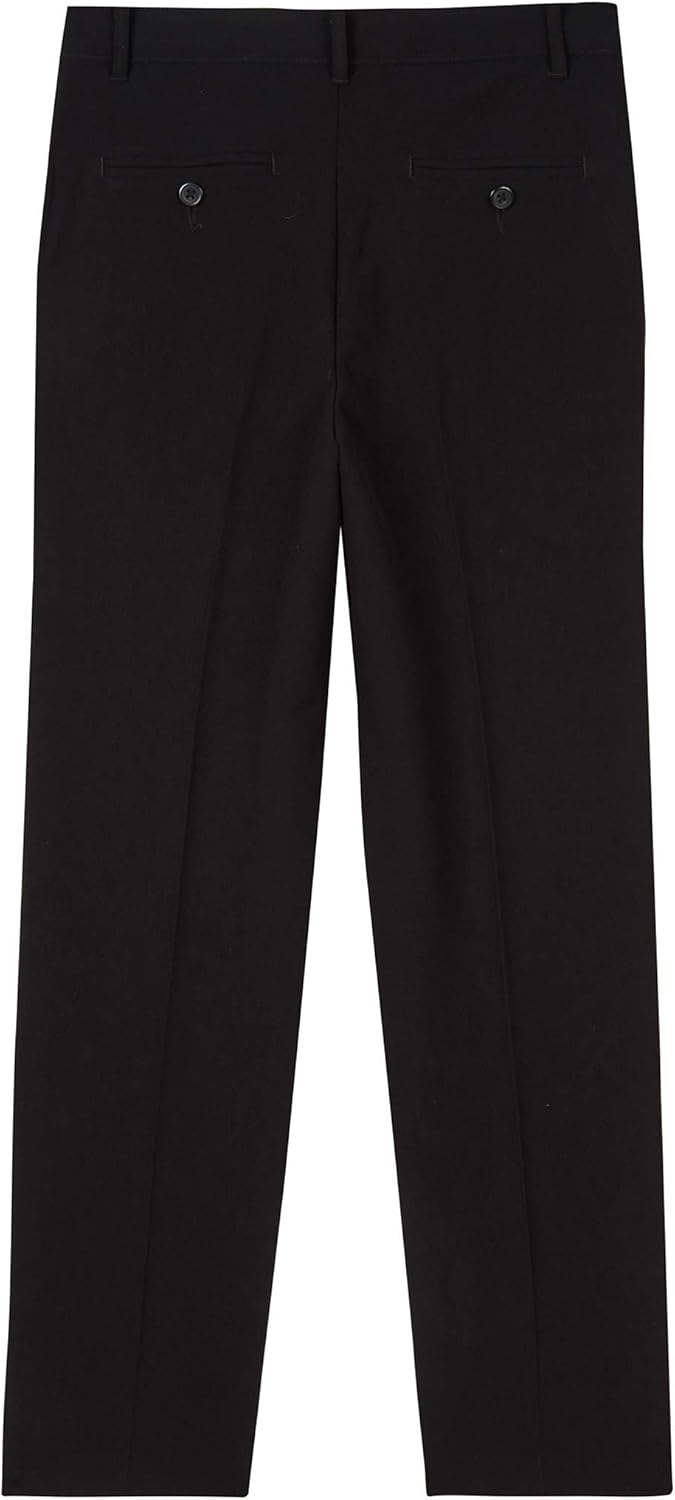 boys Flex Stretch Flat Front Dress Pants boys Flex Stretch Flat Front Dress Pants