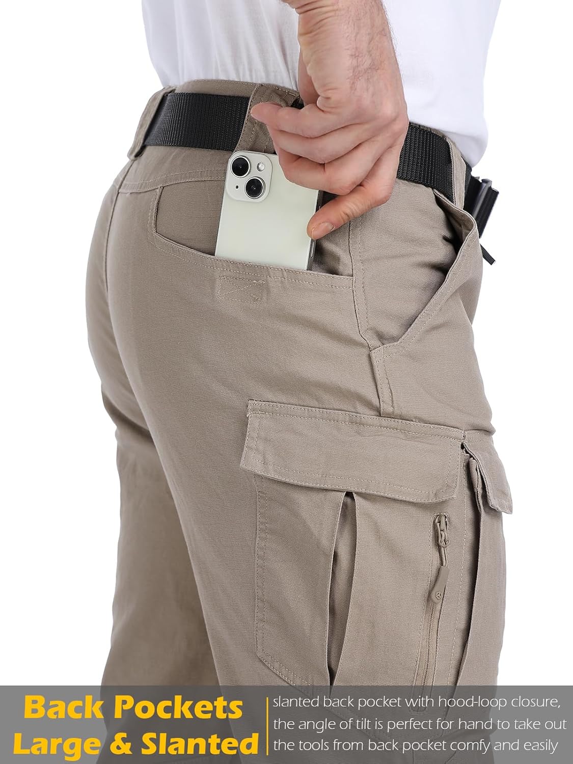 Men's Cotton Hiking Tactical Pants Lightweight Stretch Military Combat Cargo Work Pants Men's Cotton Hiking Tactical Pants Lightweight Stretch Military Combat Cargo Work Pants