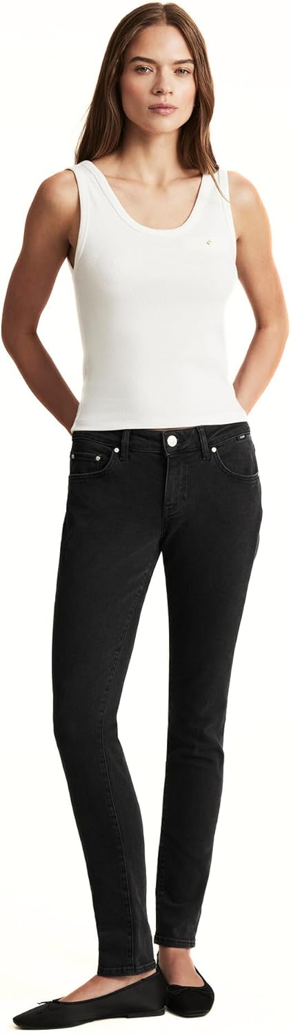 Women's Alexa Mid-Rise Skinny Leg Jeans