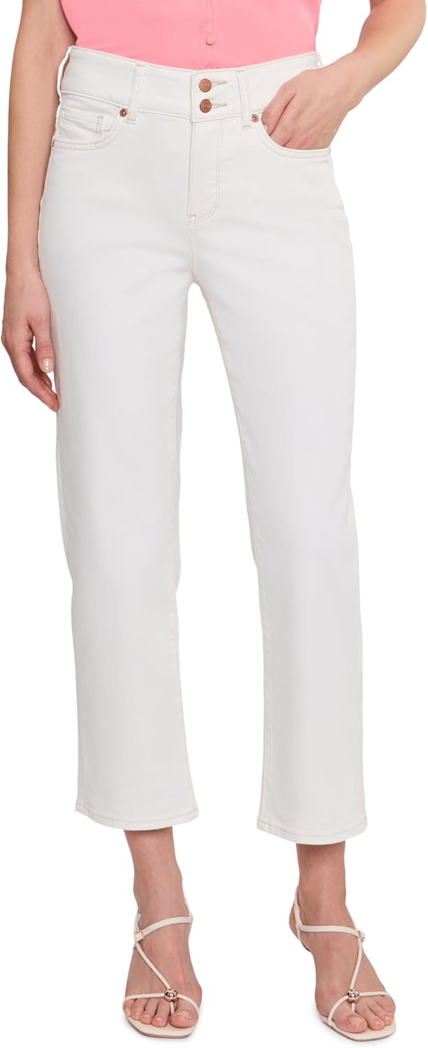 Women's Bailey Relaxed Straight Crop Jeans