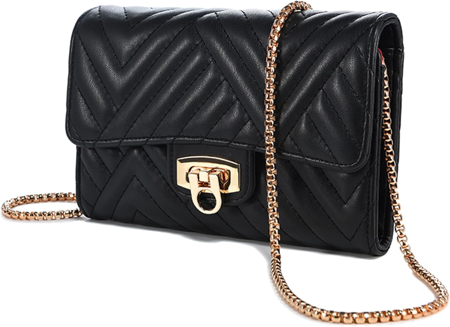 Small Crossbody Bag for Women Compact Phone Bag & Wallet Lightweight for Work Travel or Casual Outings