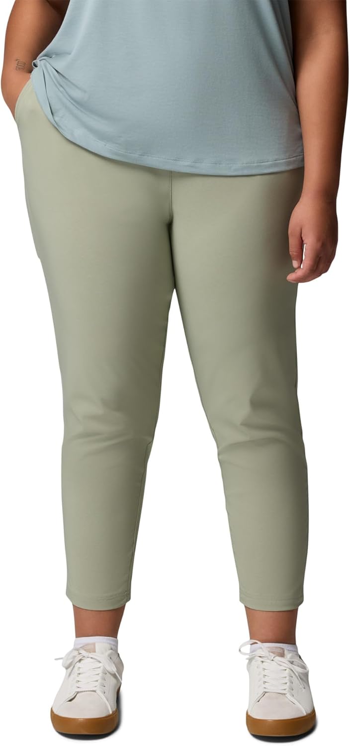 Women's All Seasons Slim Pull-On Pant Safari Short Women's All Seasons Slim Pull-On Pant Safari Short